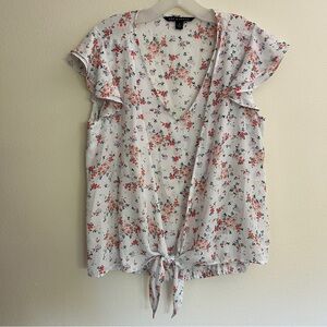 Zac & Rachel | Floral Top